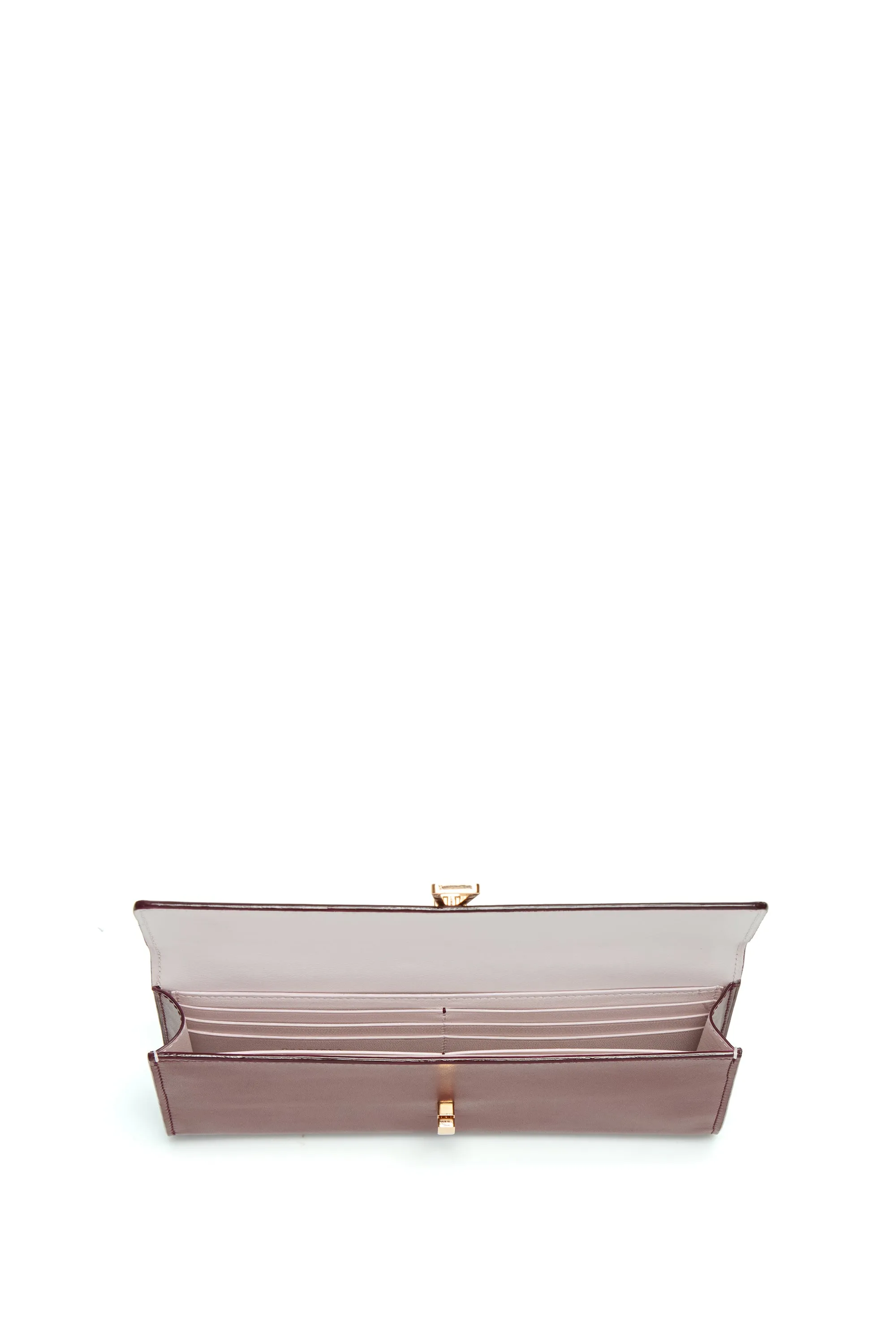 Phone Wallet in Bordeaux & Pink Leather sold by Gabriela Hearst product image thumbnail 4