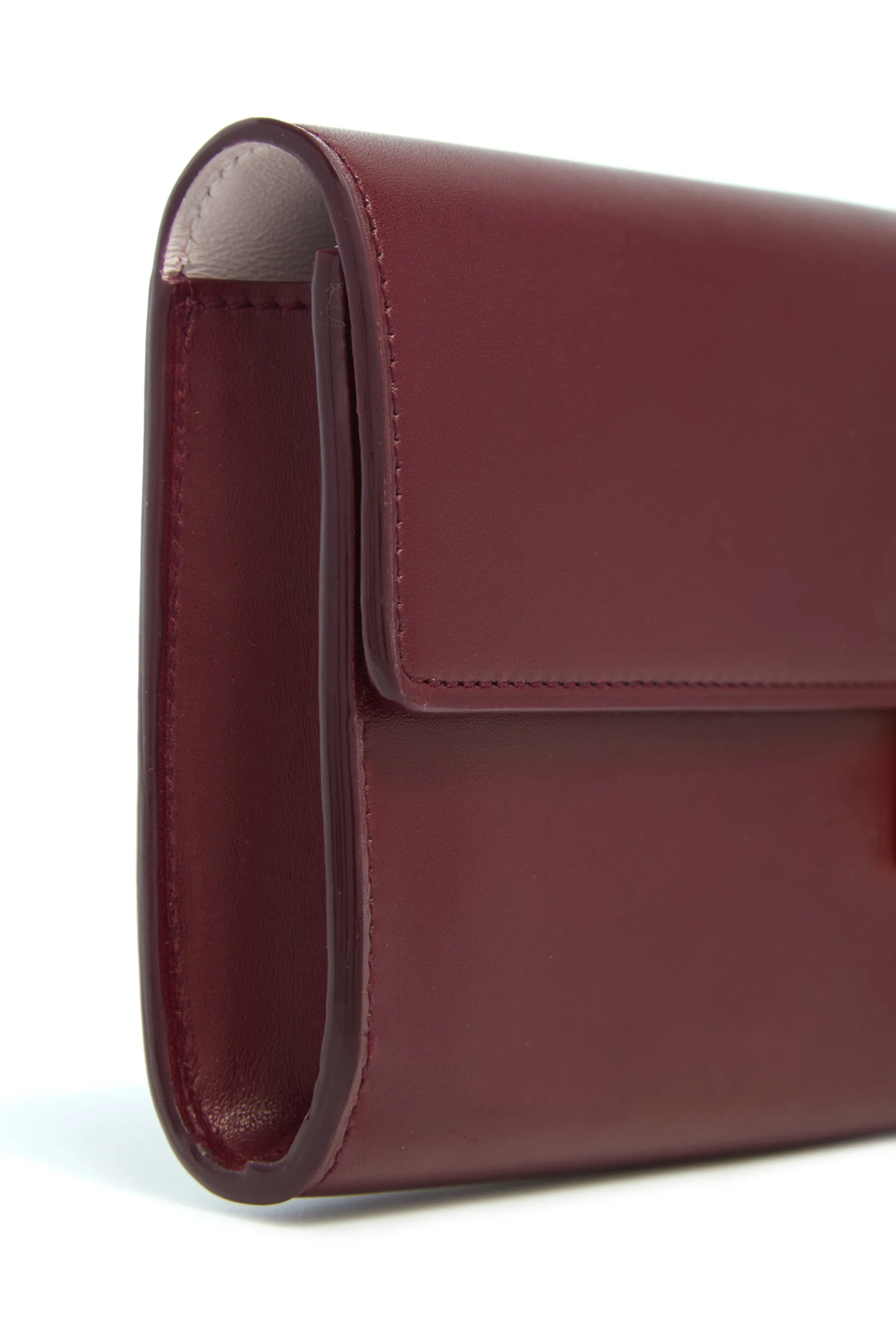Phone Wallet in Bordeaux & Pink Leather sold by Gabriela Hearst product image thumbnail 5