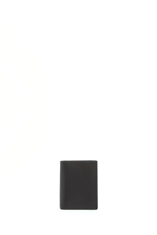 Simple Card Wallet in Black Leather sold by Gabriela Hearst