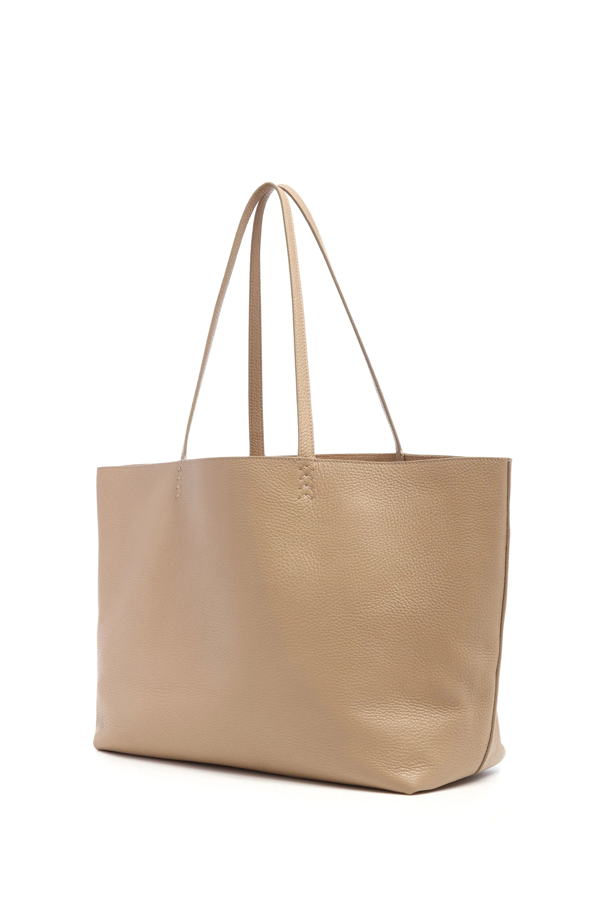 Avebury Tote Bag in Rosa Textured Leather sold by Gabriela Hearst product image thumbnail 3