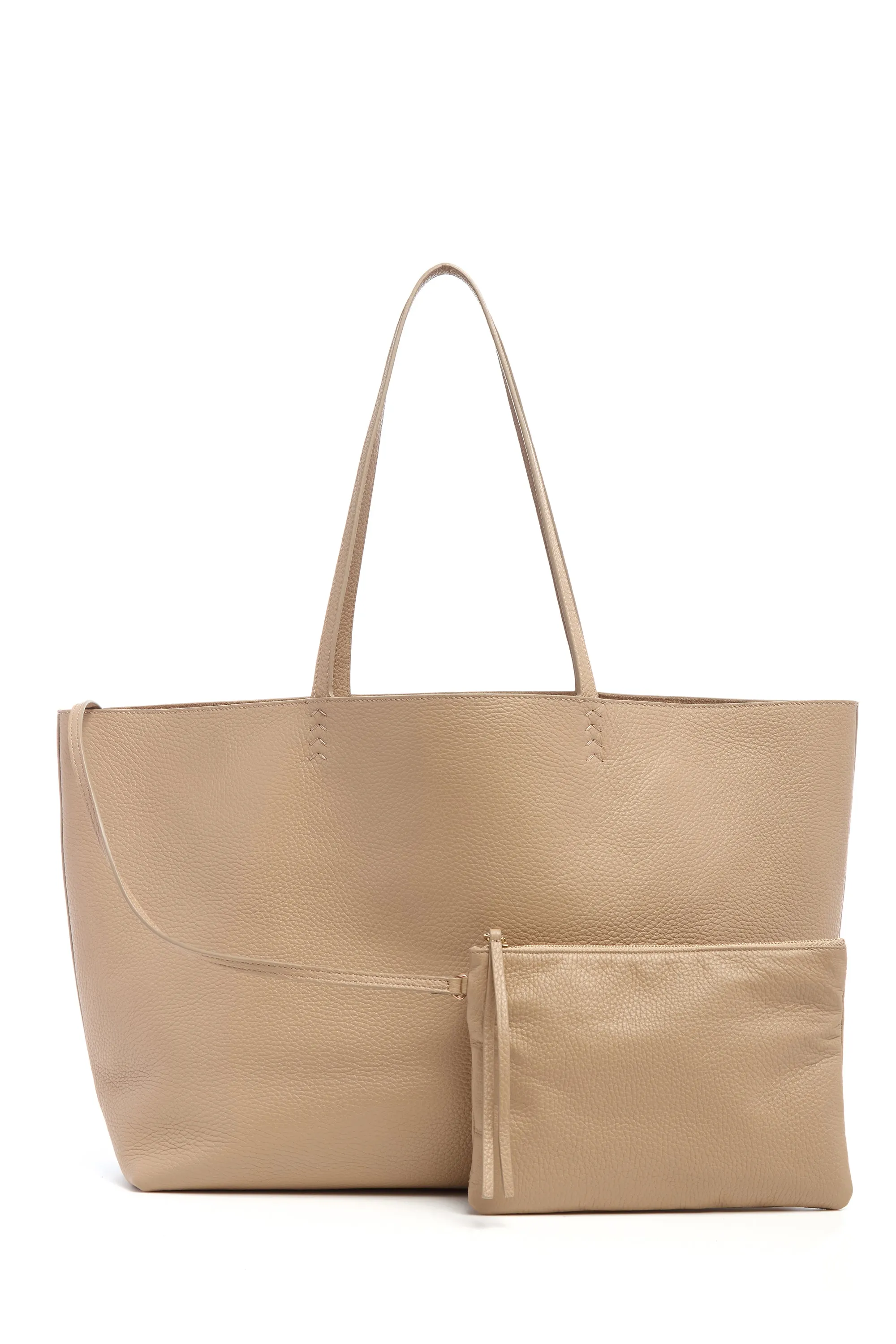 Avebury Tote Bag in Rosa Textured Leather sold by Gabriela Hearst product image thumbnail 2
