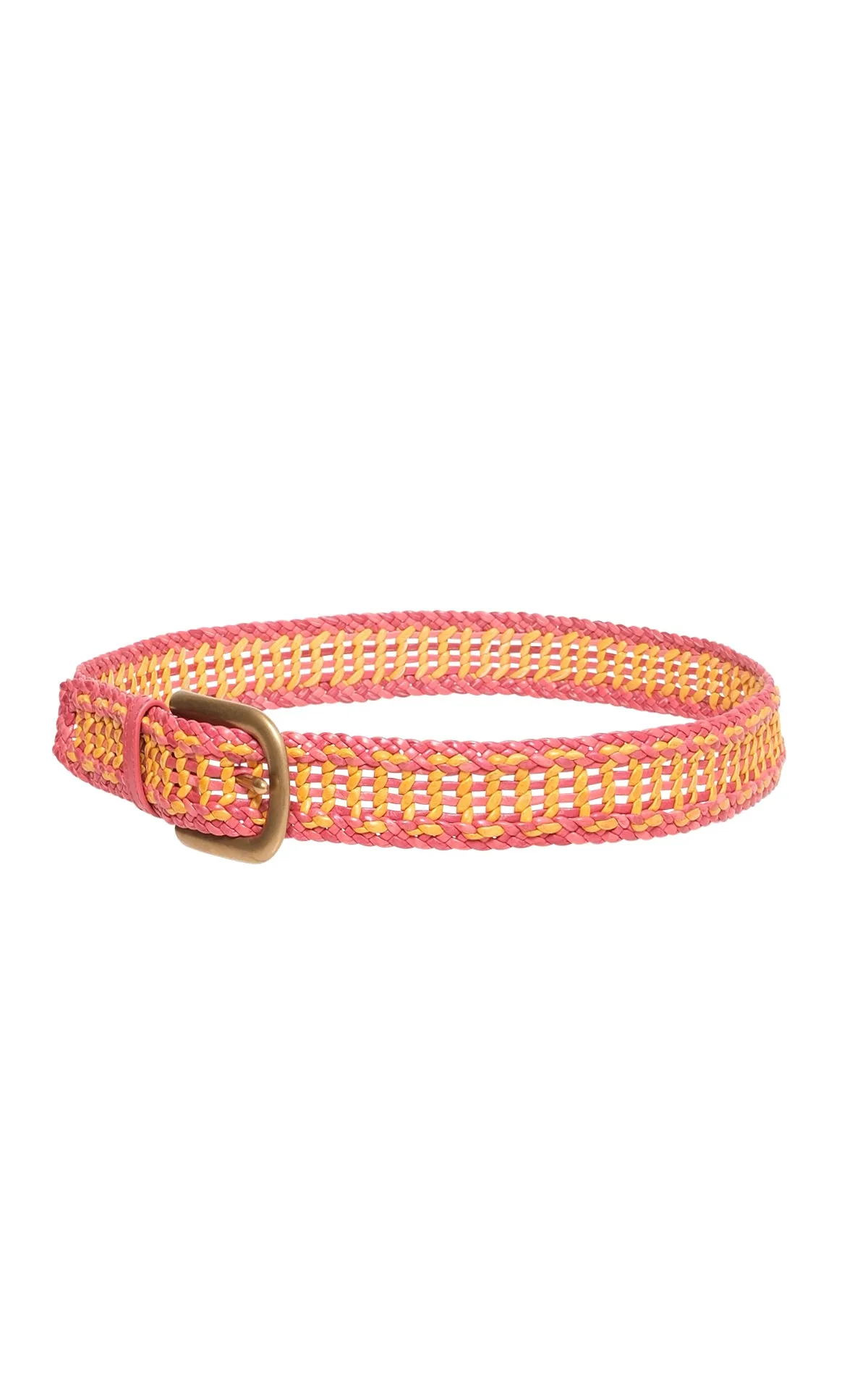 Sam Braided Belt in Red Leather sold by Gabriela Hearst product image thumbnail 2