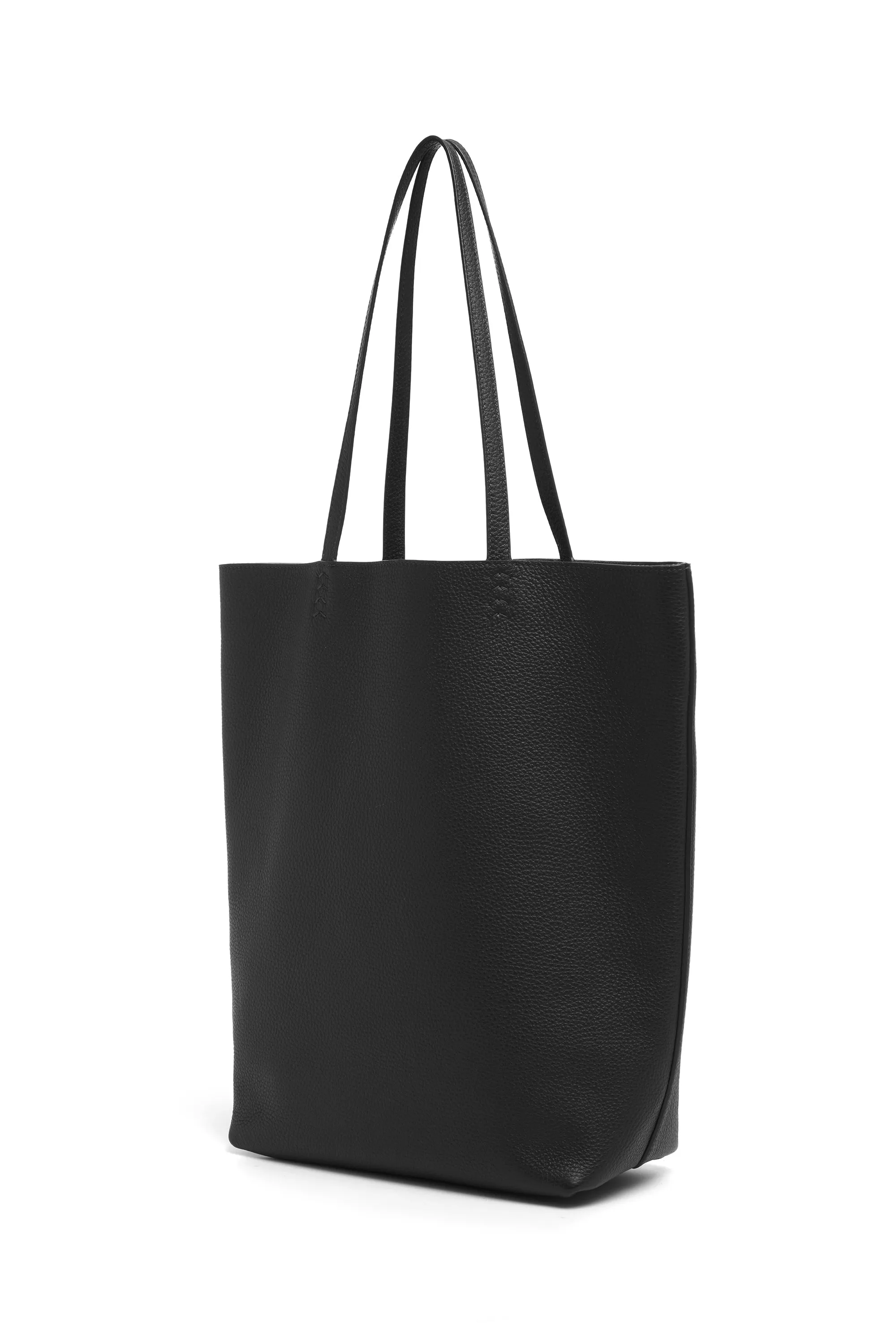 Sillbury Tote Bag in Black Textured Leather sold by Gabriela Hearst product image thumbnail 3