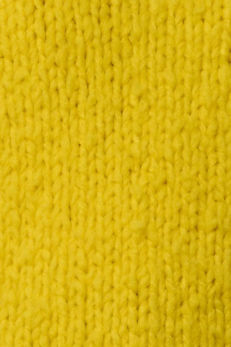 Lawrence Knit Sweater in Cadmium Yellow Welfat Cashmere sold by Gabriela Hearst product image thumbnail 2