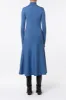 May Knit Turtleneck in Sky Merino Wool Cashmere sold by Gabriela Hearst