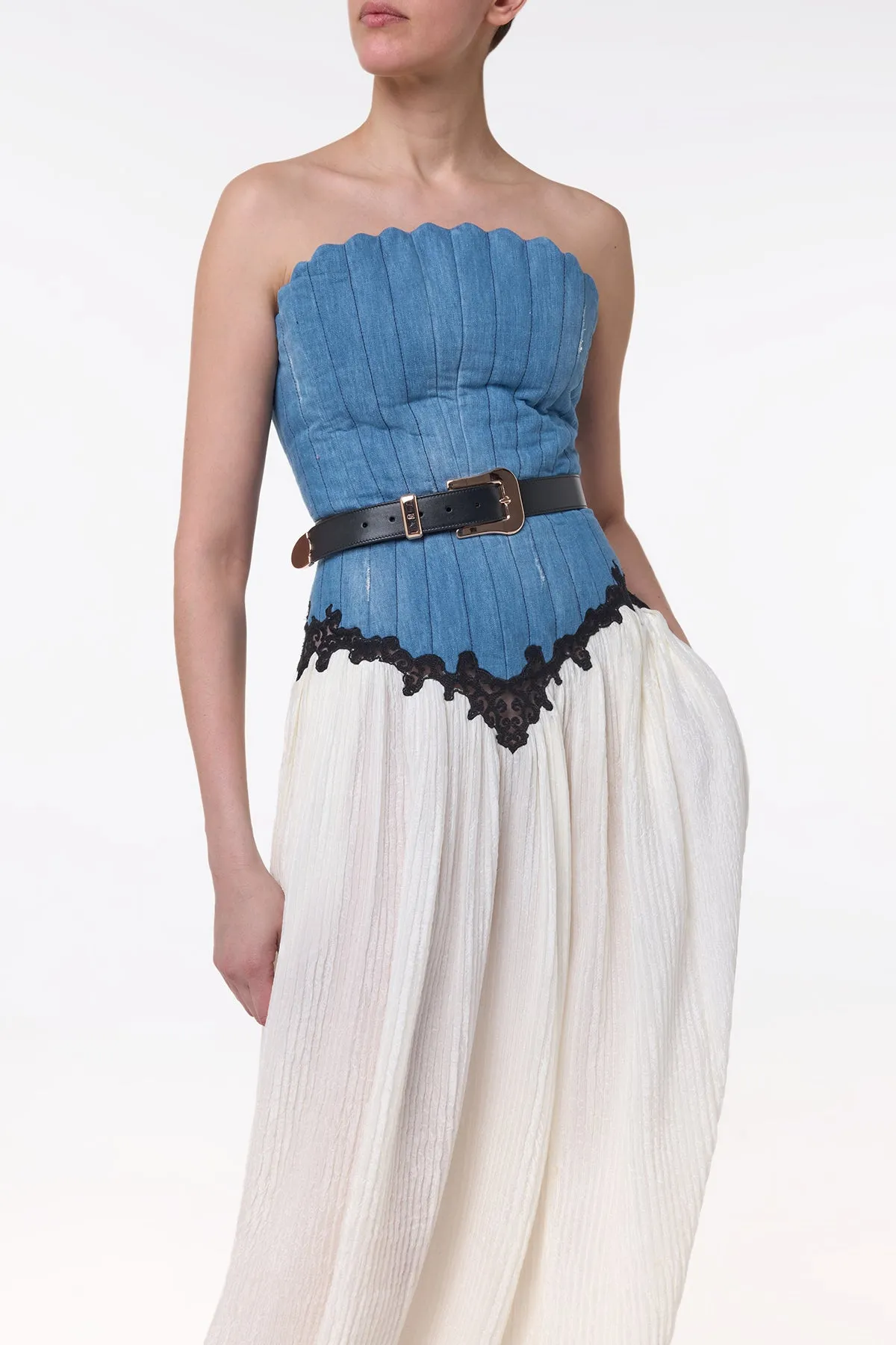 Maireed Belt in Black Leather sold by Gabriela Hearst product image thumbnail 3