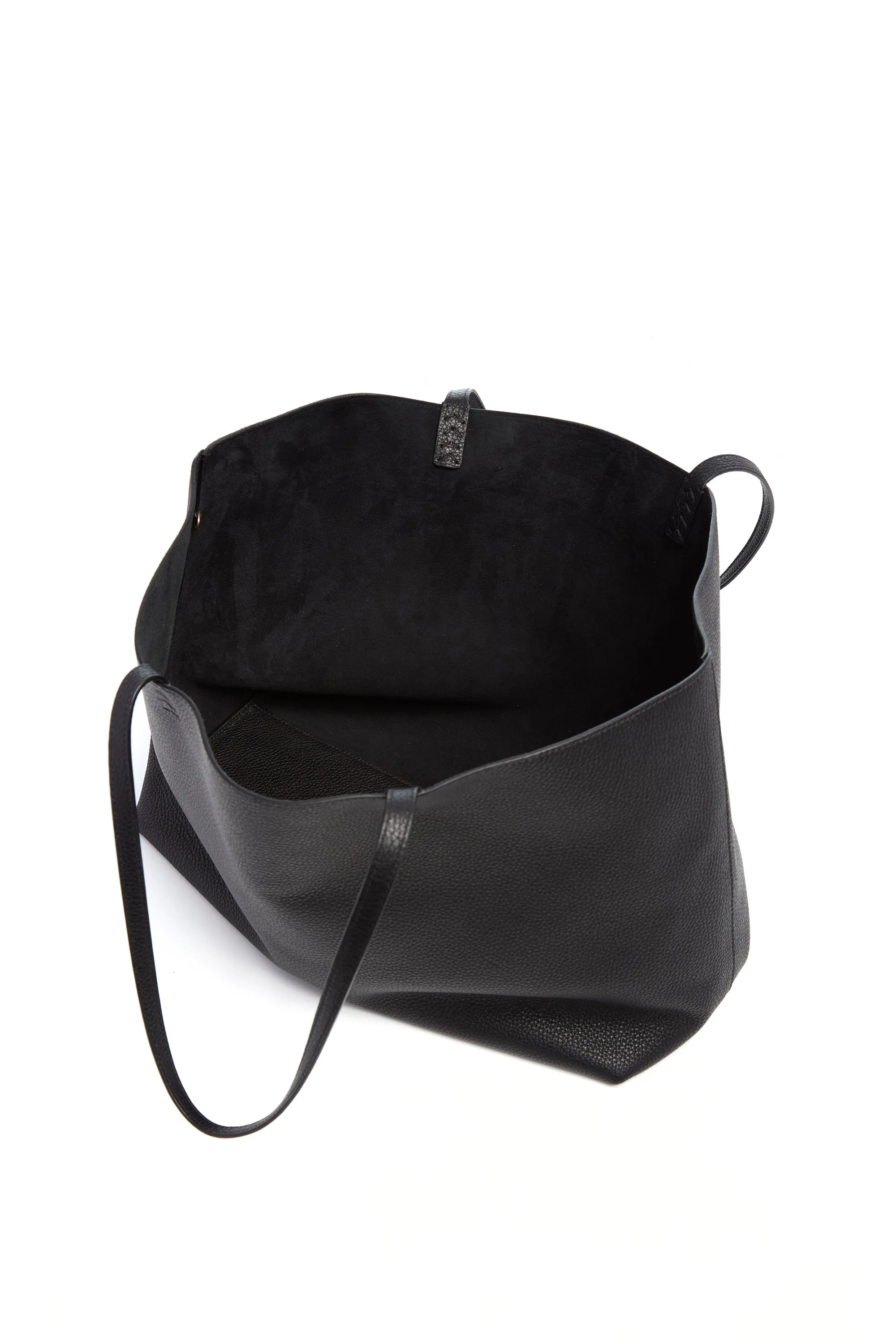 Avebury Tote Bag in Black Textured Leather sold by Gabriela Hearst product image thumbnail 5