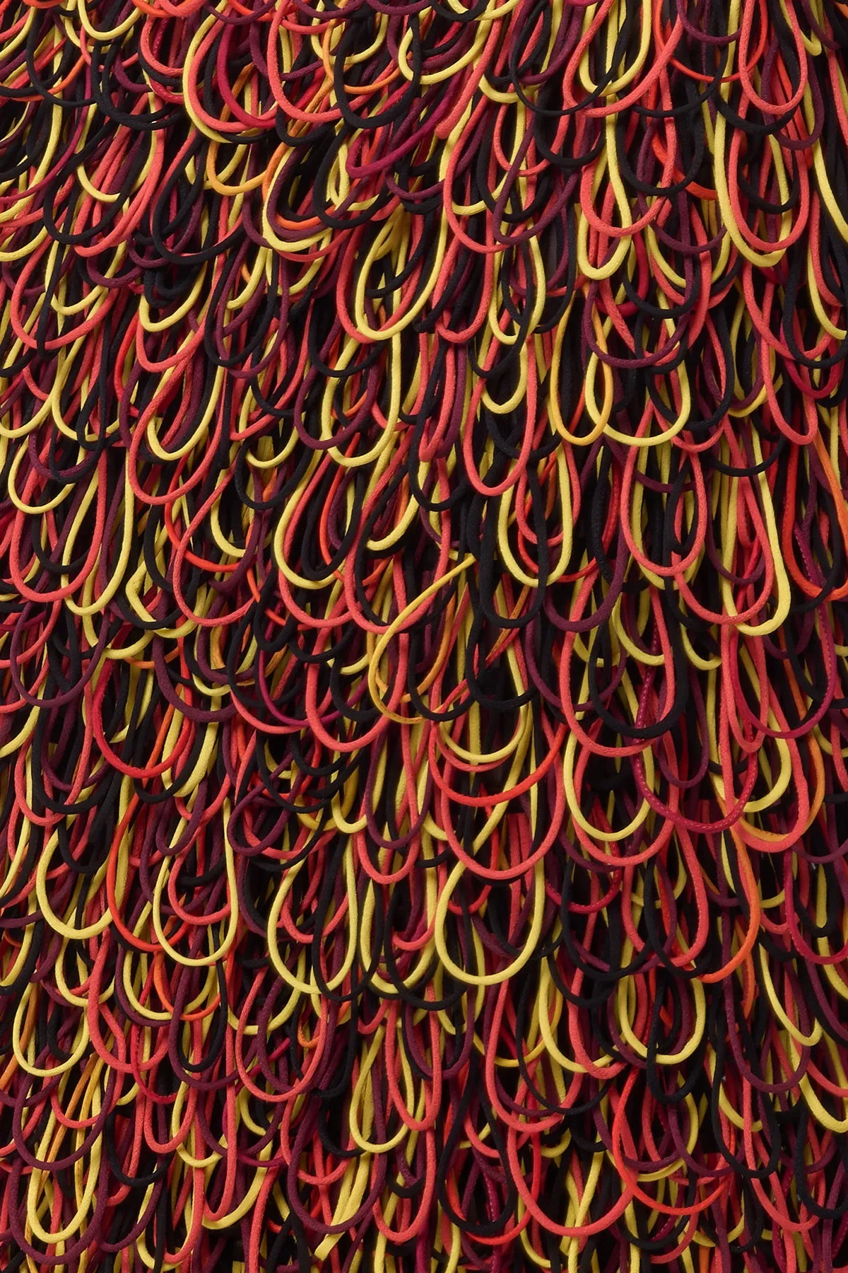 Amara Maxi Skirt in Black Structured Silk Organza sold by Gabriela Hearst product image thumbnail 4