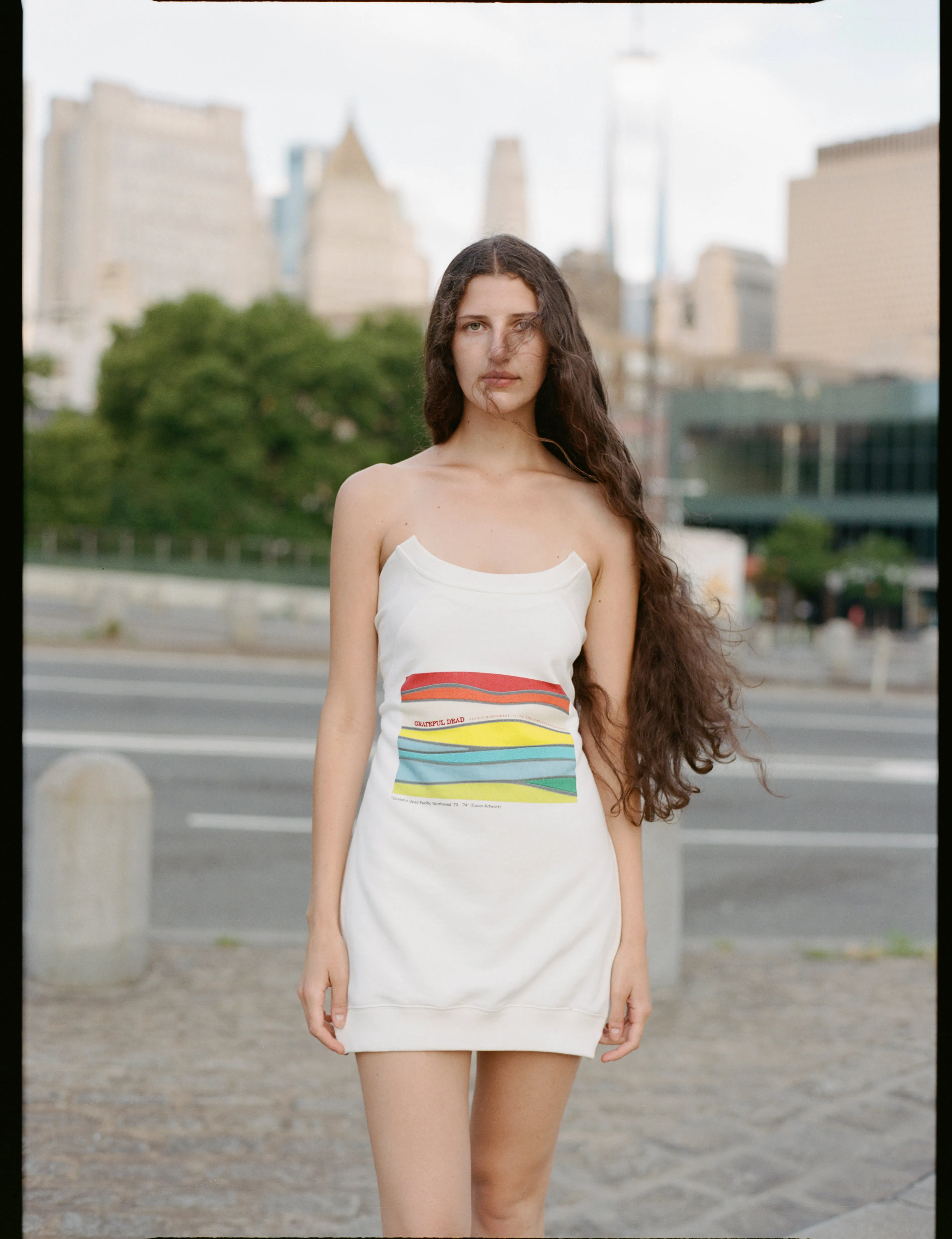 Royston Sweatshirt in White Fine Cotton sold by Gabriela Hearst product image thumbnail 2