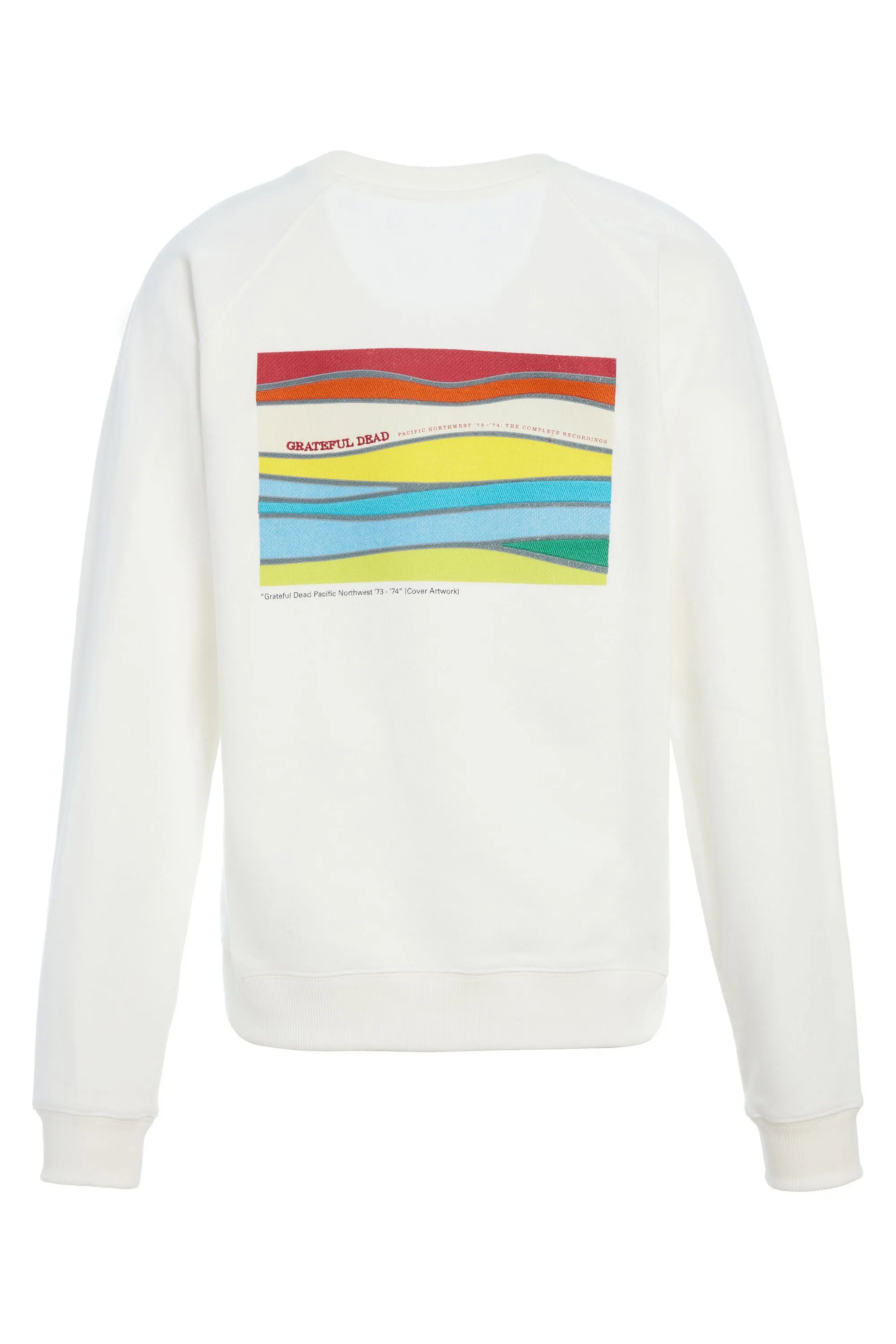 Royston Sweatshirt in White Fine Cotton sold by Gabriela Hearst product image thumbnail 3