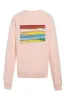 Royston Sweatshirt in Pale Blush Fine Cotton sold by Gabriela Hearst