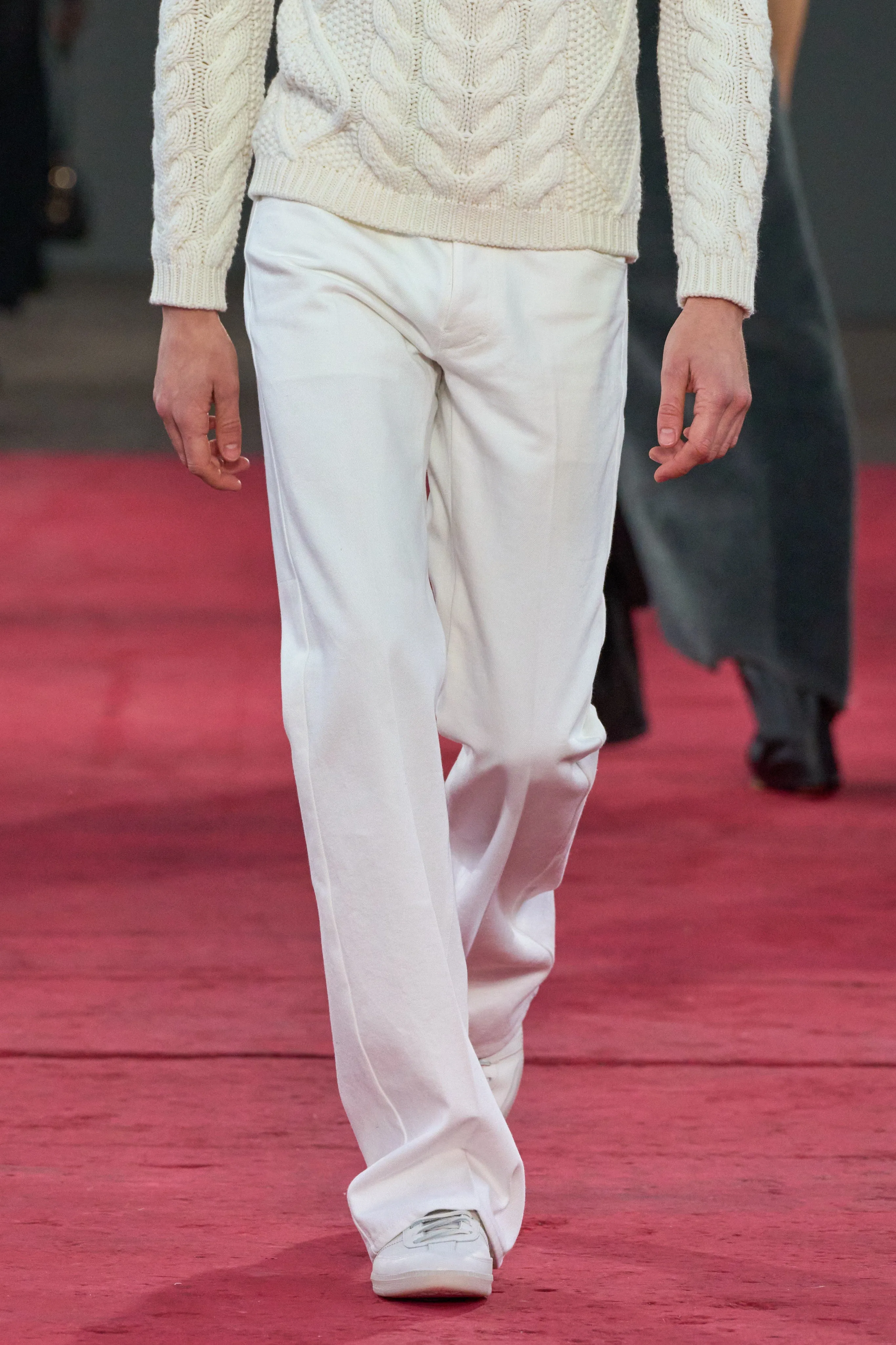 Preston Five Pocket Pant in White Organic Cotton Denim sold by Gabriela Hearst product image thumbnail 5