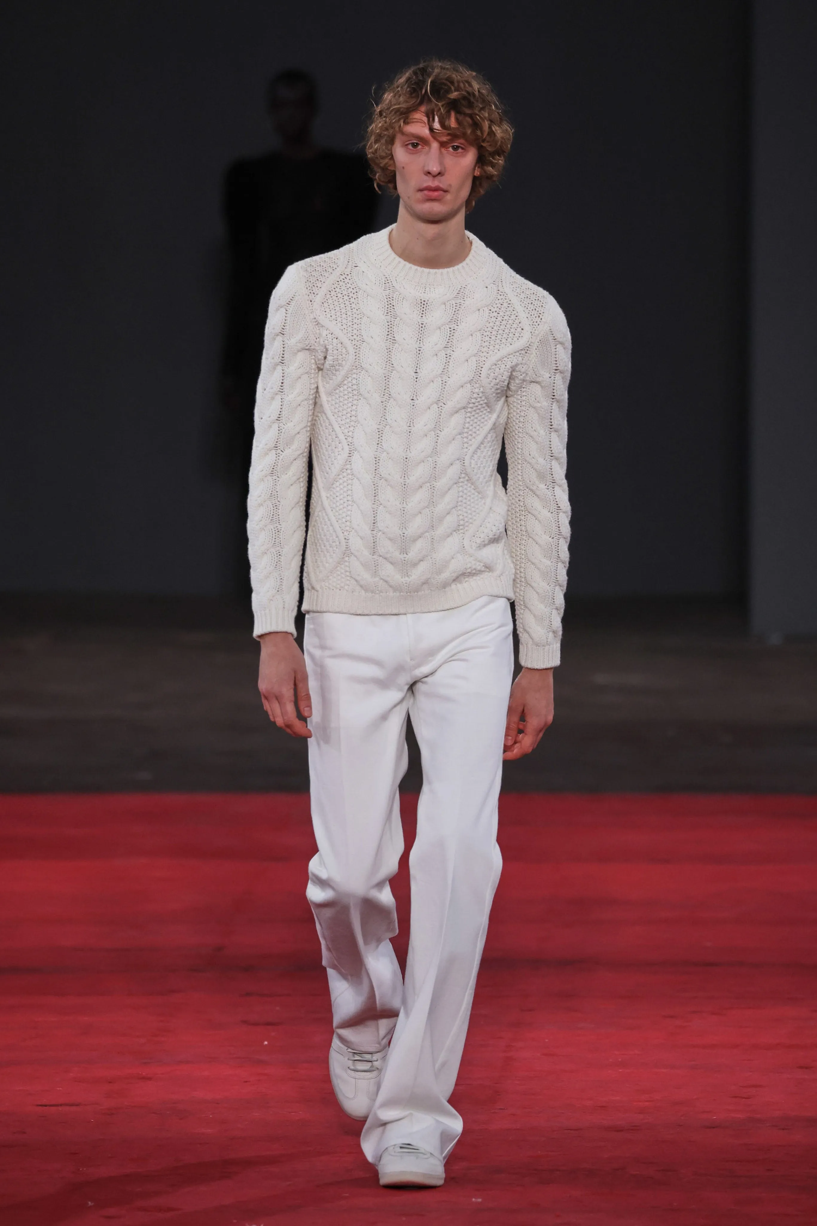 Preston Five Pocket Pant in White Organic Cotton Denim sold by Gabriela Hearst product image thumbnail 3