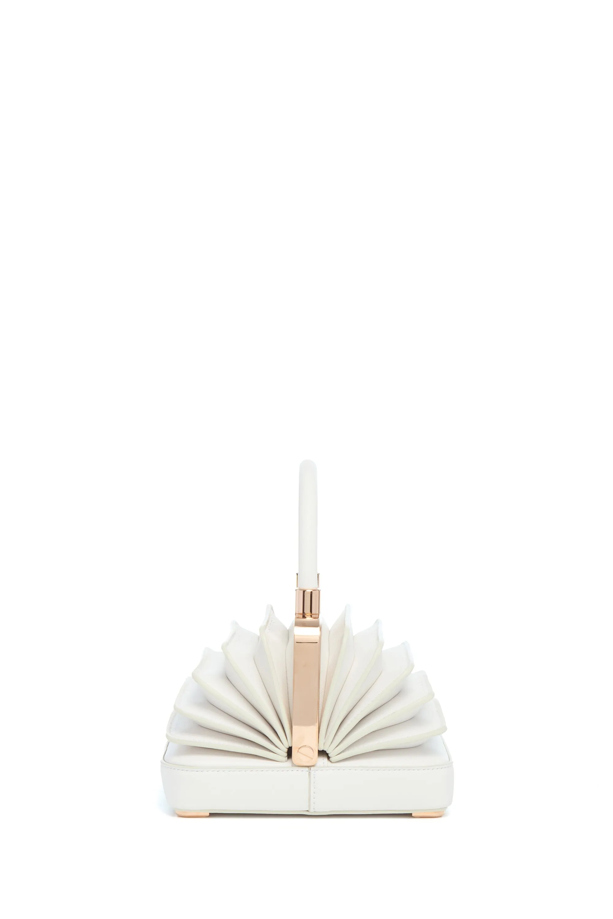 Small Diana Bag in Ivory Nappa Leather sold by Gabriela Hearst product image thumbnail 3