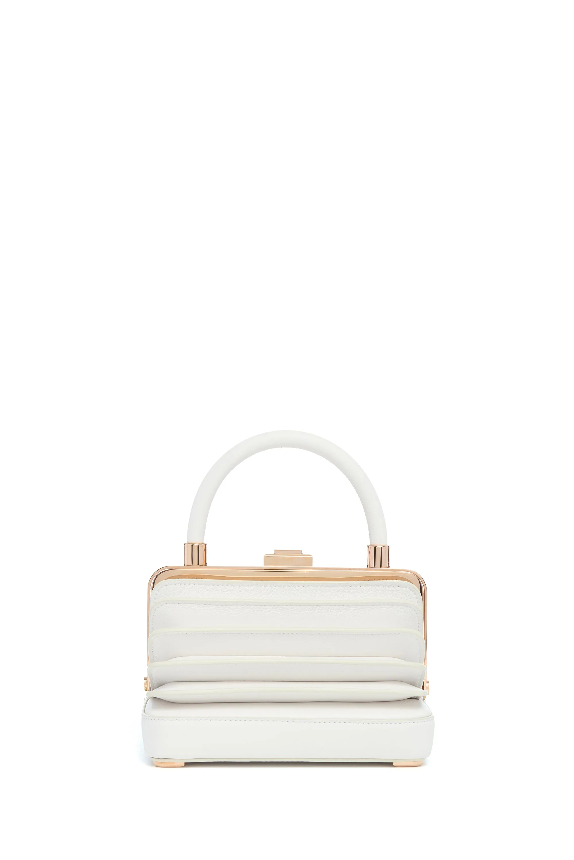 Small Diana Bag in Ivory Nappa Leather sold by Gabriela Hearst product image thumbnail 2