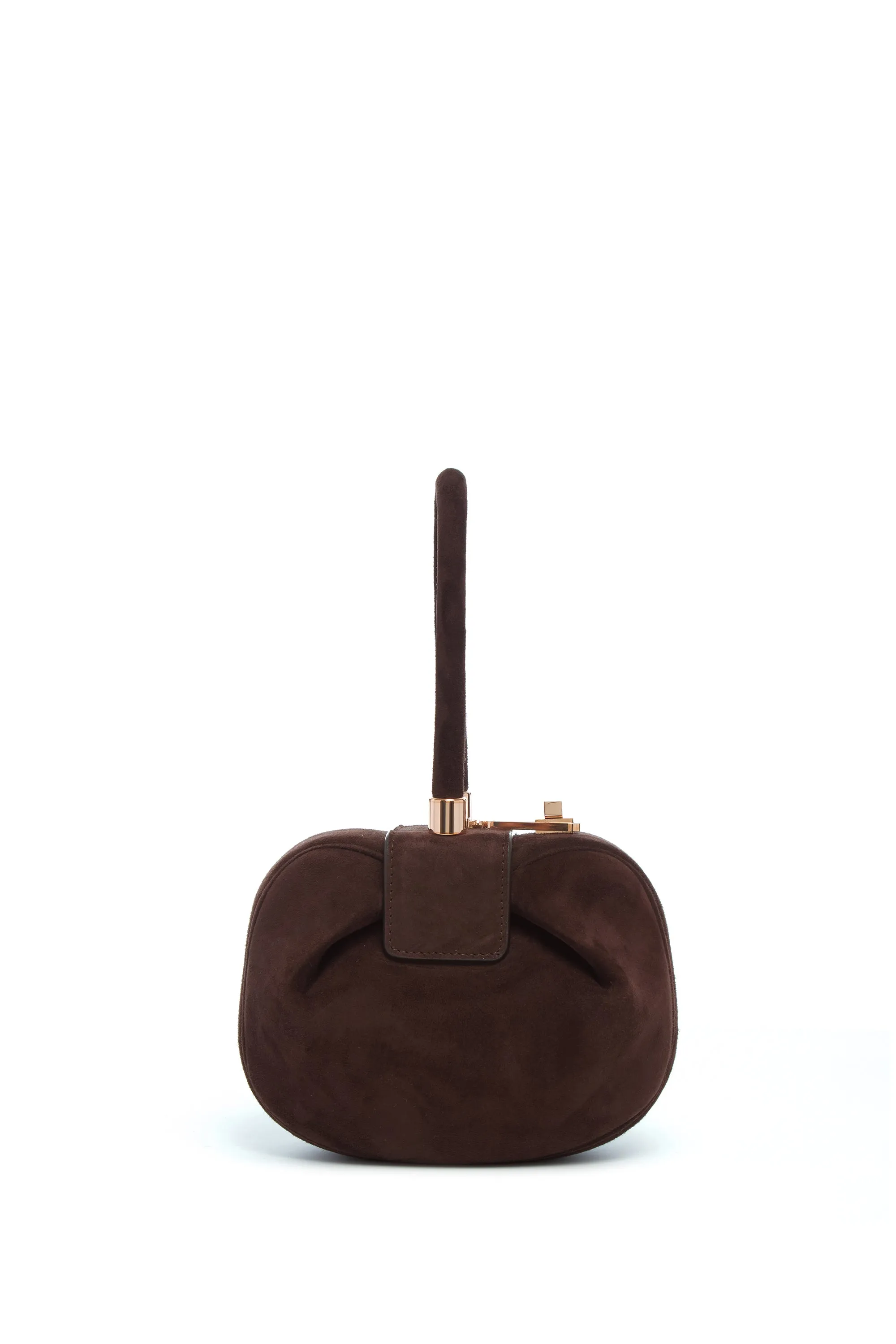 Demi Bag in Chocolate Suede sold by Gabriela Hearst product image thumbnail 2
