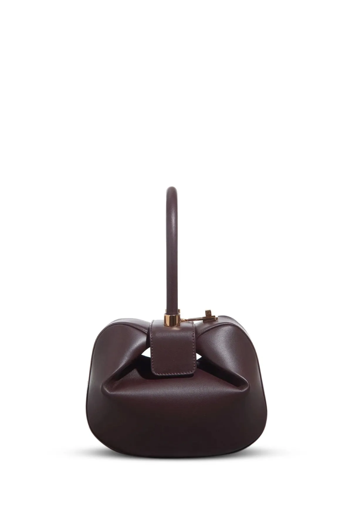 Demi Bag in Bordeaux Nappa Leather sold by Gabriela Hearst product image thumbnail 2