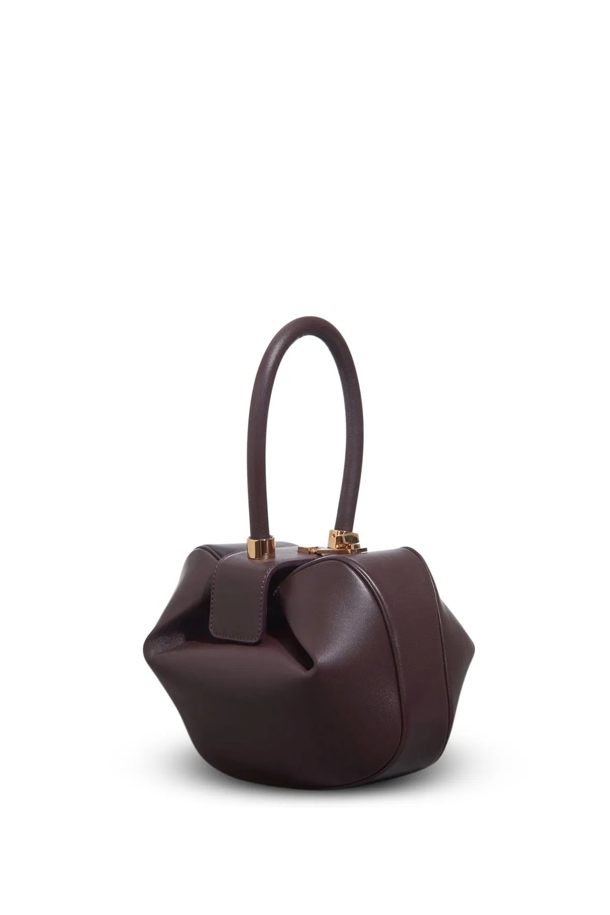 Demi Bag in Bordeaux Nappa Leather sold by Gabriela Hearst