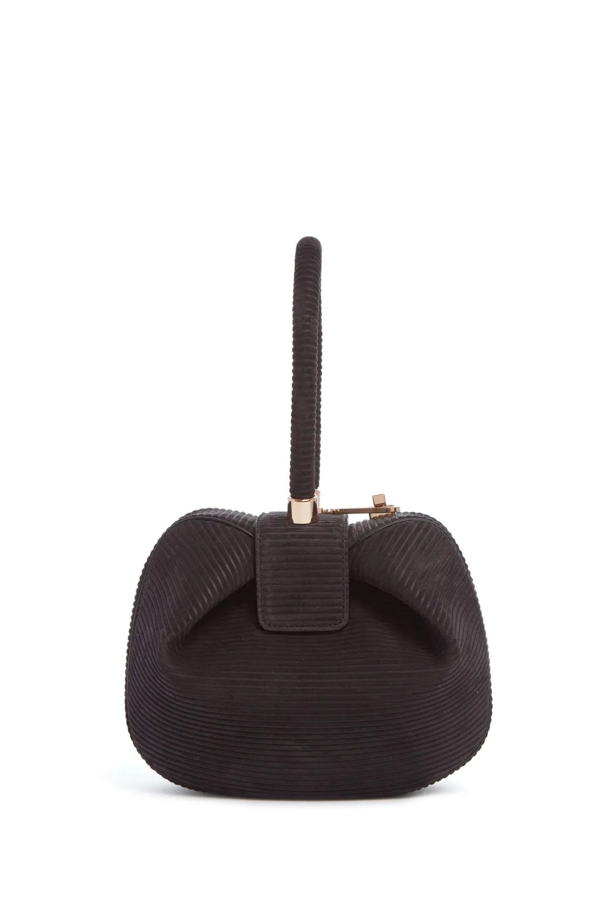 Nina Bag in Chocolate Corded Suede sold by Gabriela Hearst product image thumbnail 2