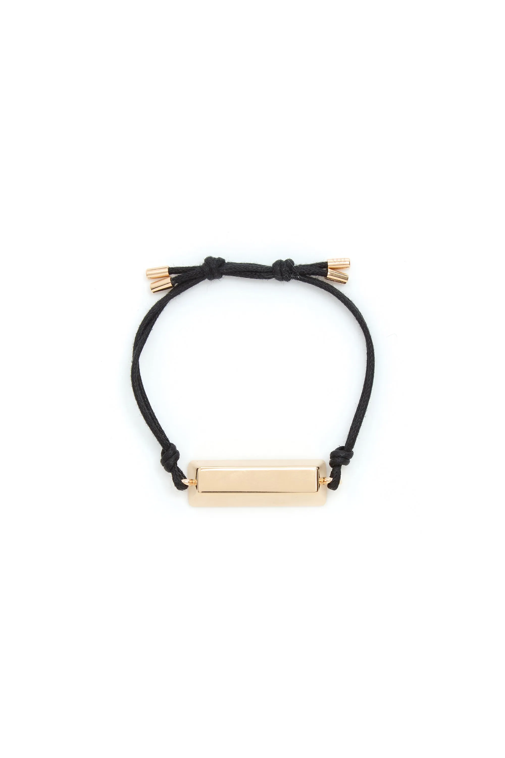 Bar Bracelet in 18K Yellow Gold sold by Gabriela Hearst
