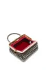 Small Diana Bag in Black & Ivory Snakeskin sold by Gabriela Hearst