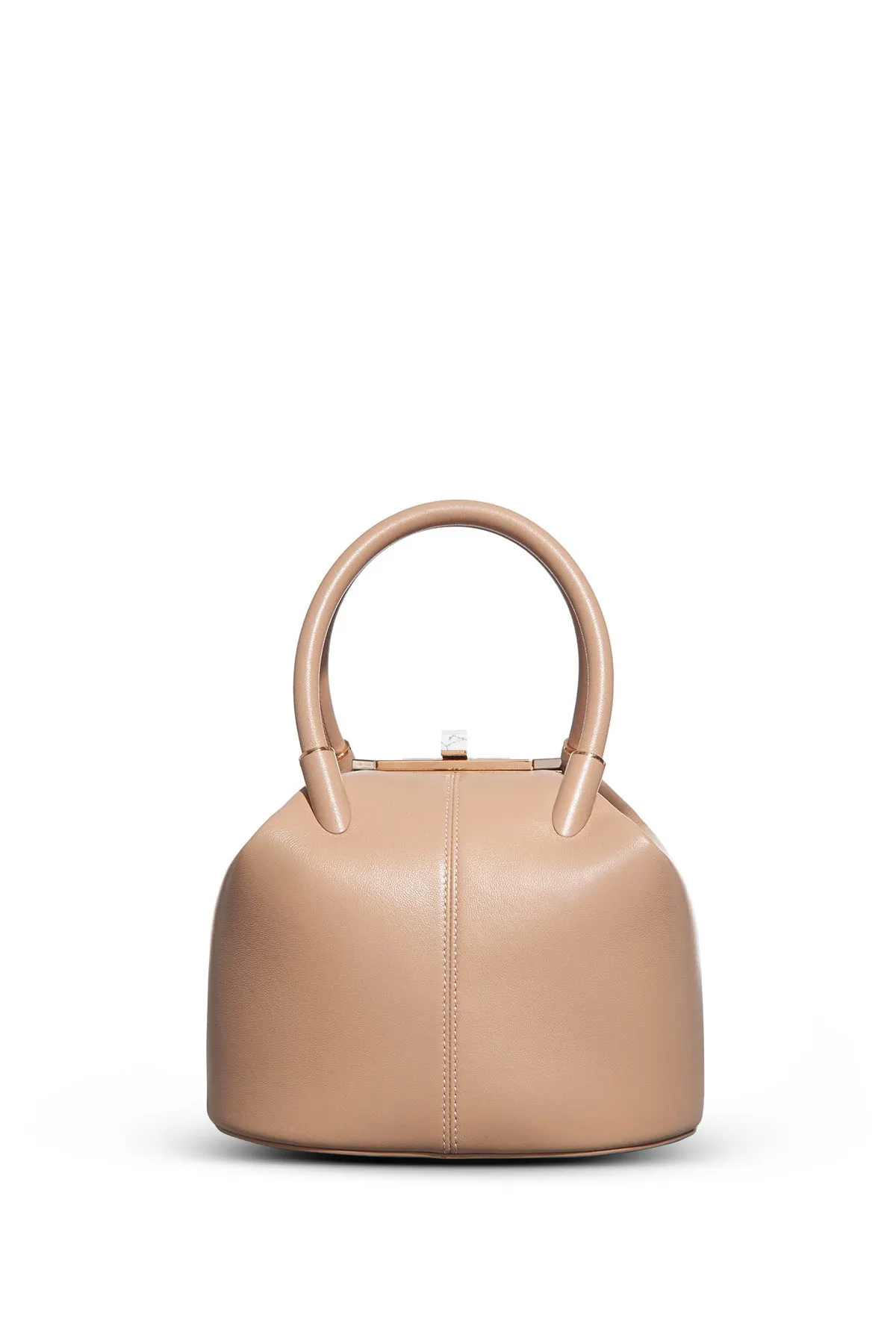 Baez Bag in Nude Nappa Leather sold by Gabriela Hearst product image thumbnail 2