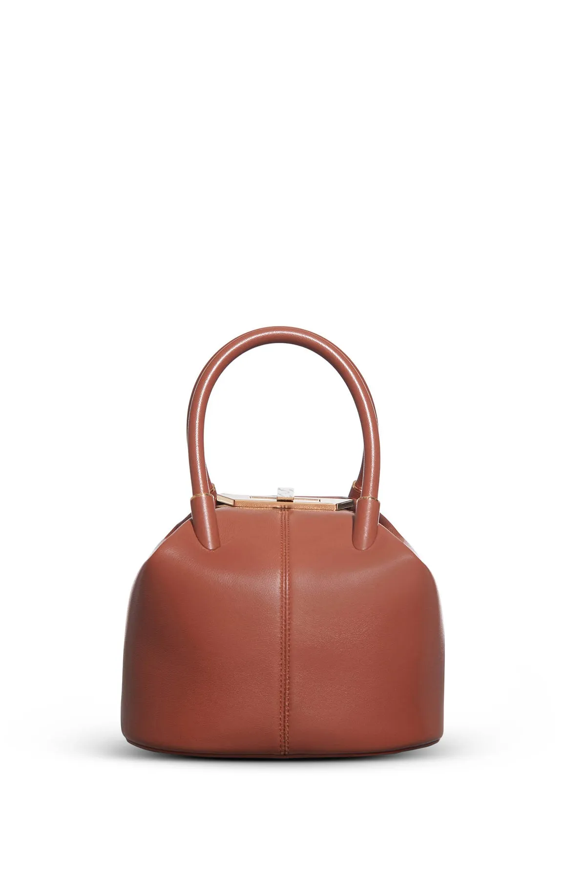 Baez Bag in Cognac Nappa Leather sold by Gabriela Hearst product image thumbnail 2