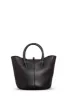 Baez Bag in Black Nappa Leather sold by Gabriela Hearst