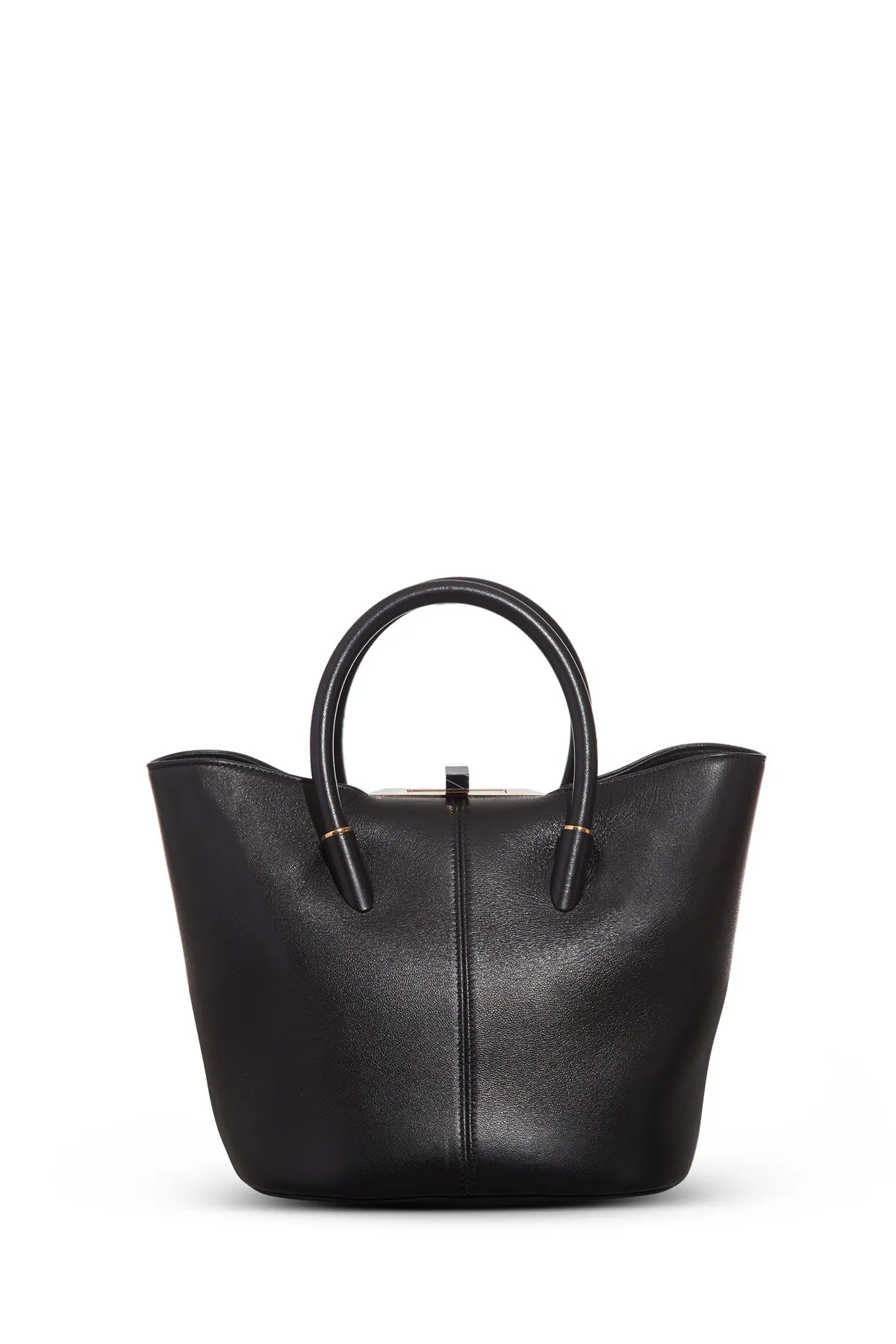 Baez Bag in Black Nappa Leather sold by Gabriela Hearst product image thumbnail 3