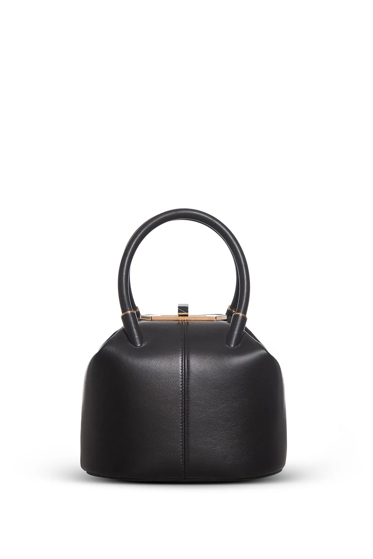 Baez Bag in Black Nappa Leather sold by Gabriela Hearst product image thumbnail 2