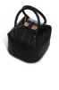 Baez Bag in Black Nappa Leather sold by Gabriela Hearst