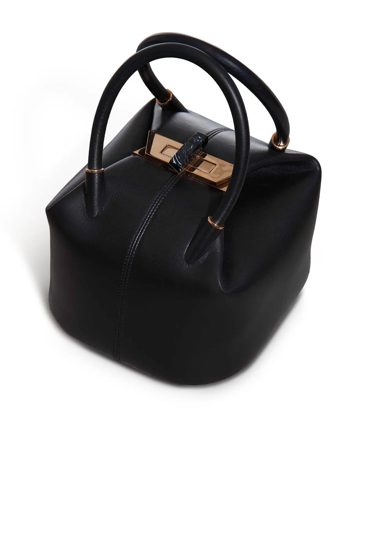Baez Bag in Black Nappa Leather sold by Gabriela Hearst product image thumbnail 4