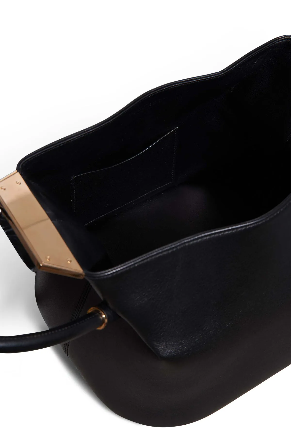 Baez Bag in Black Nappa Leather sold by Gabriela Hearst product image thumbnail 5