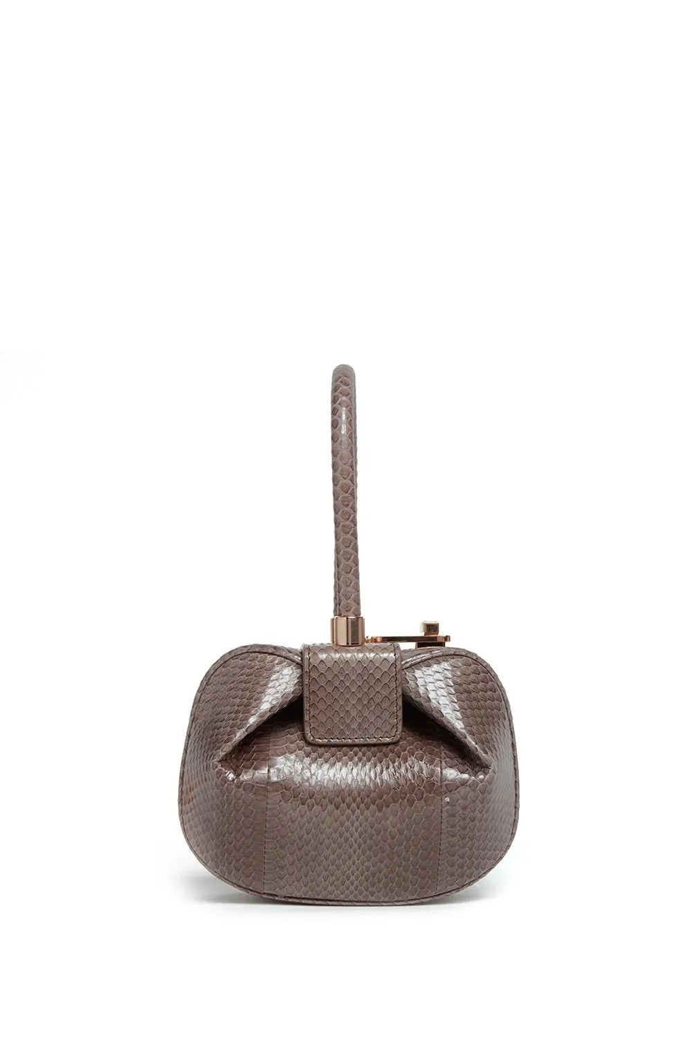 Demi Bag in Charcoal Snakeskin sold by Gabriela Hearst product image thumbnail 2