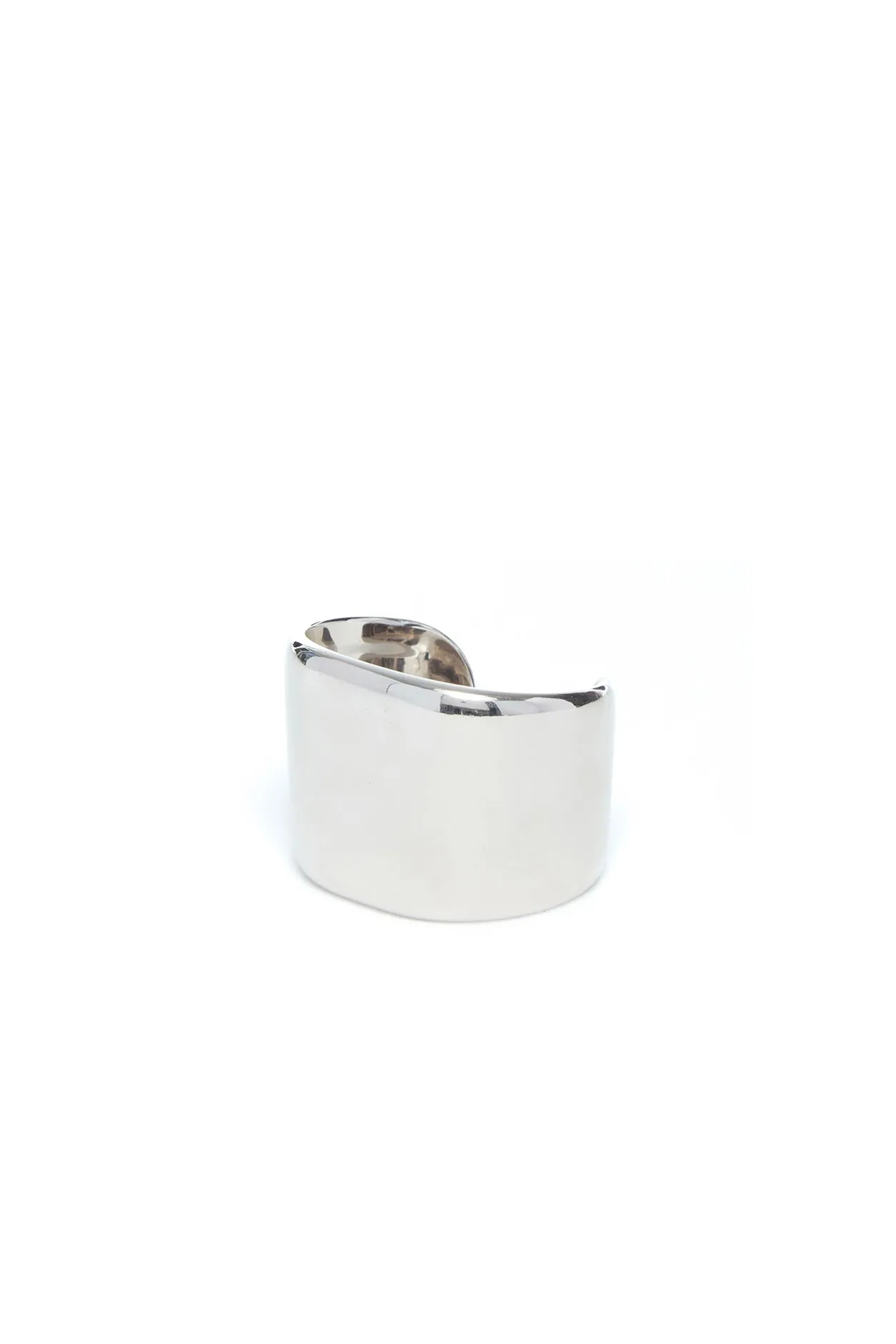 Cuff Bracelet in 18K White Gold sold by Gabriela Hearst product image thumbnail 2
