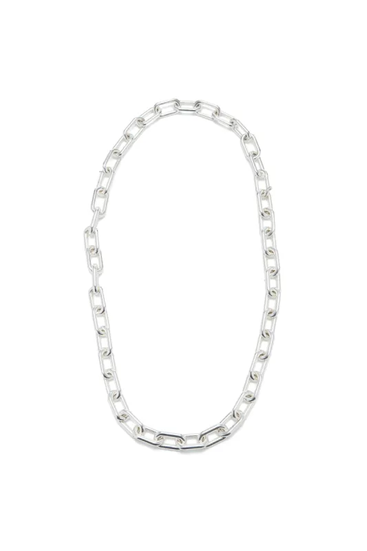 Medium Chain Necklace in 18K White Gold sold by Gabriela Hearst