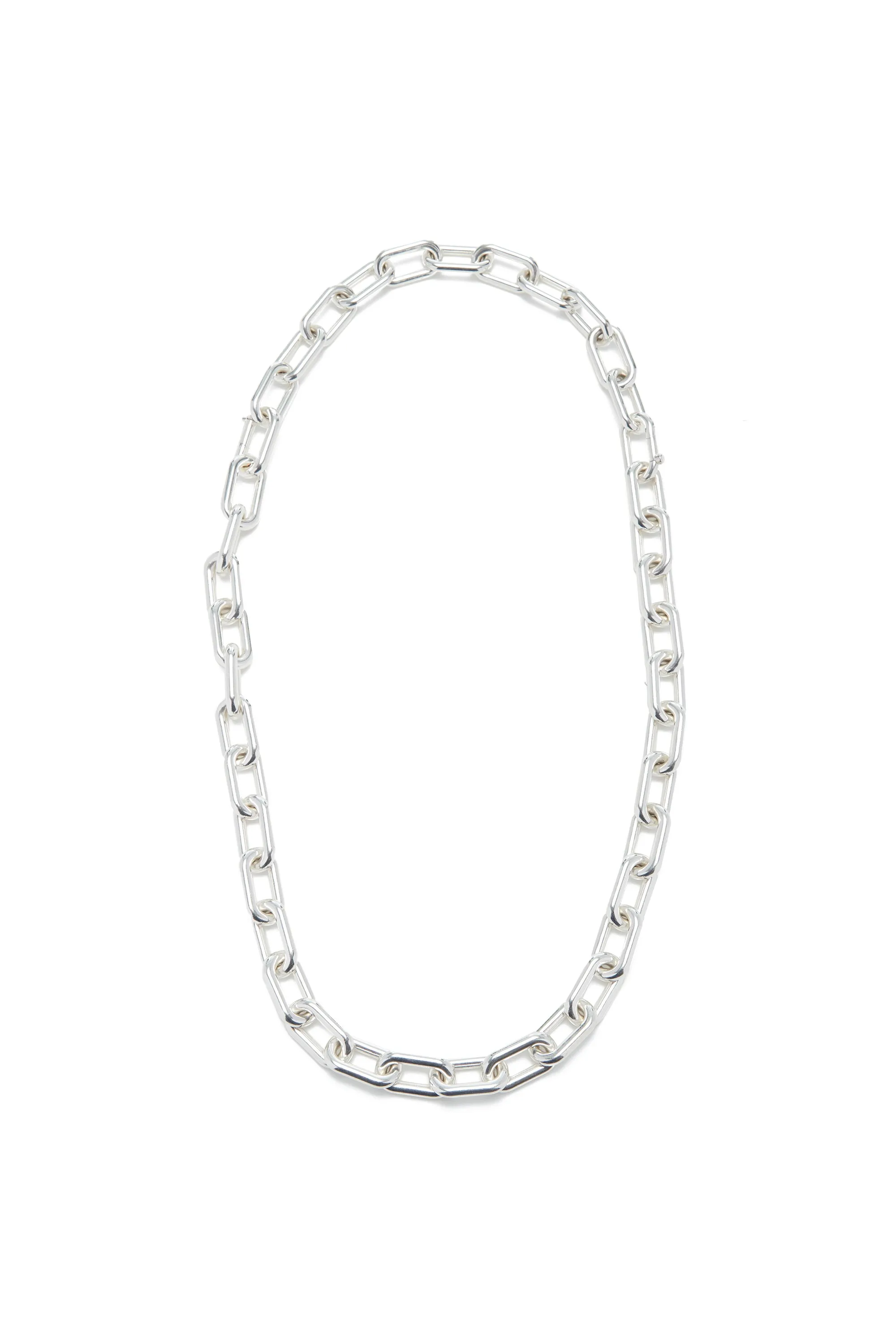 Medium Chain Necklace in 18K White Gold sold by Gabriela Hearst