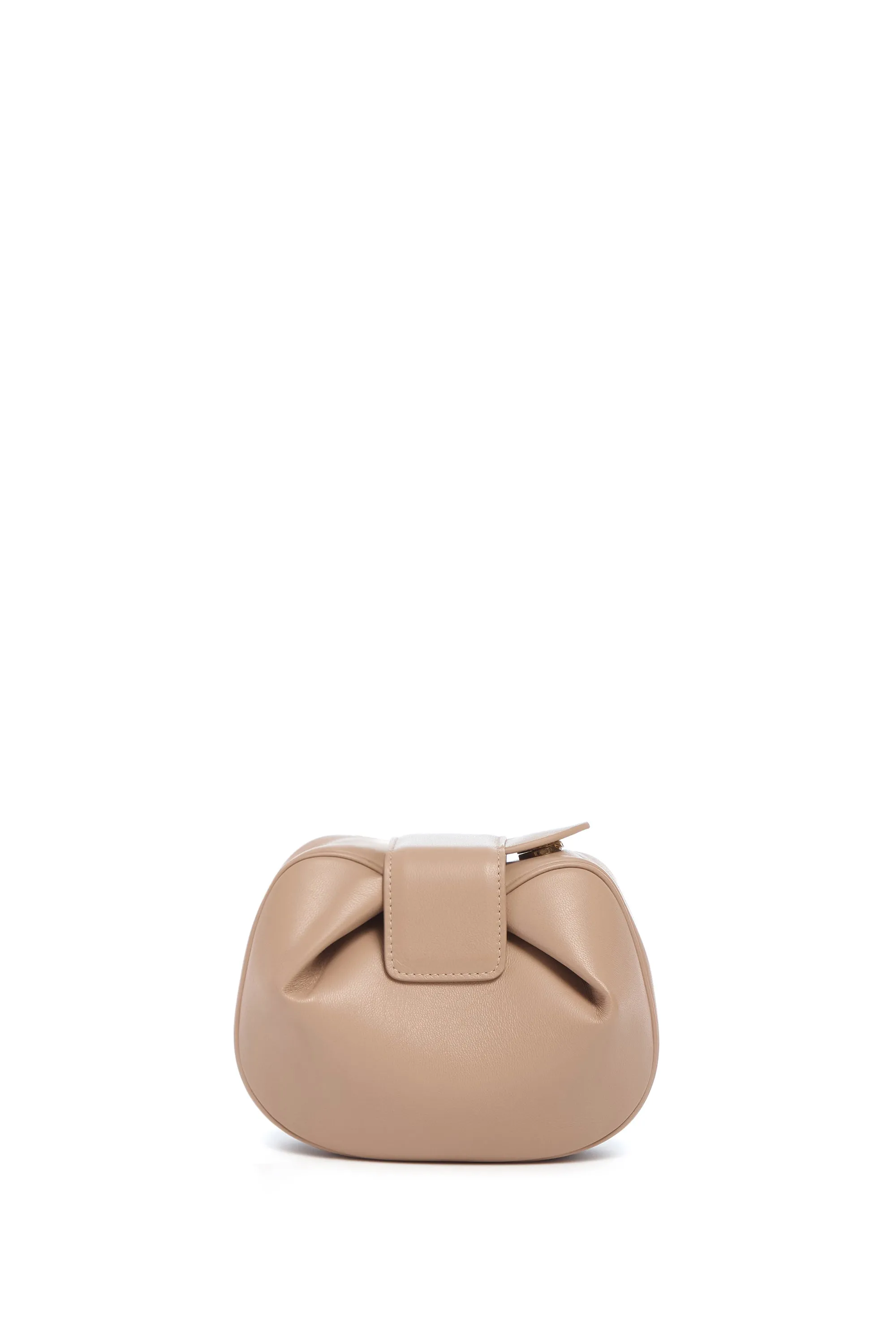 Soft Demi Clutch in Nude Nappa Leather sold by Gabriela Hearst product image thumbnail 2