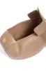 Soft Demi Clutch in Nude Nappa Leather sold by Gabriela Hearst