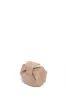 Soft Demi Clutch in Nude Nappa Leather sold by Gabriela Hearst