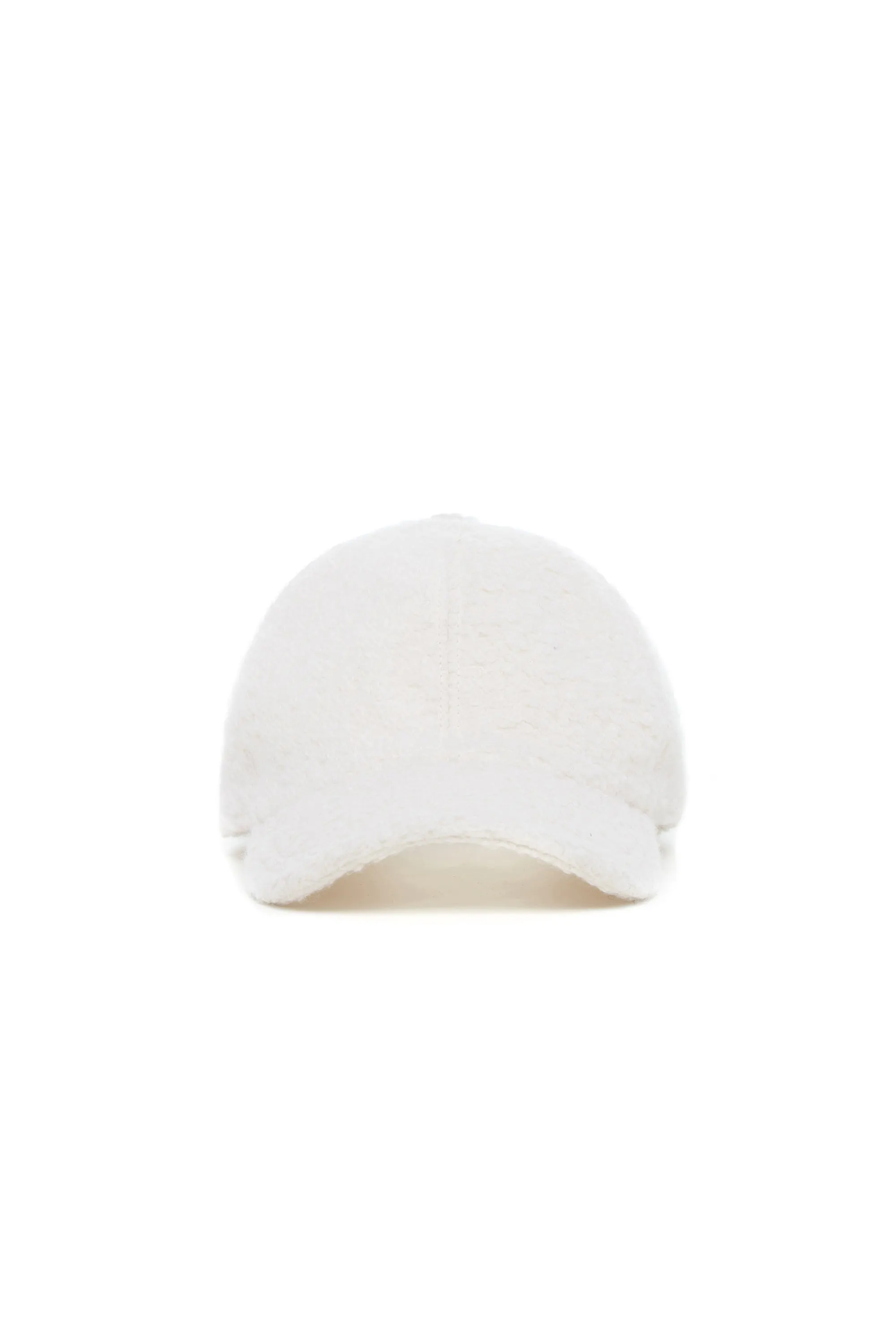Zed Baseball Hat in Ivory Cashmere Boucle sold by Gabriela Hearst product image thumbnail 2