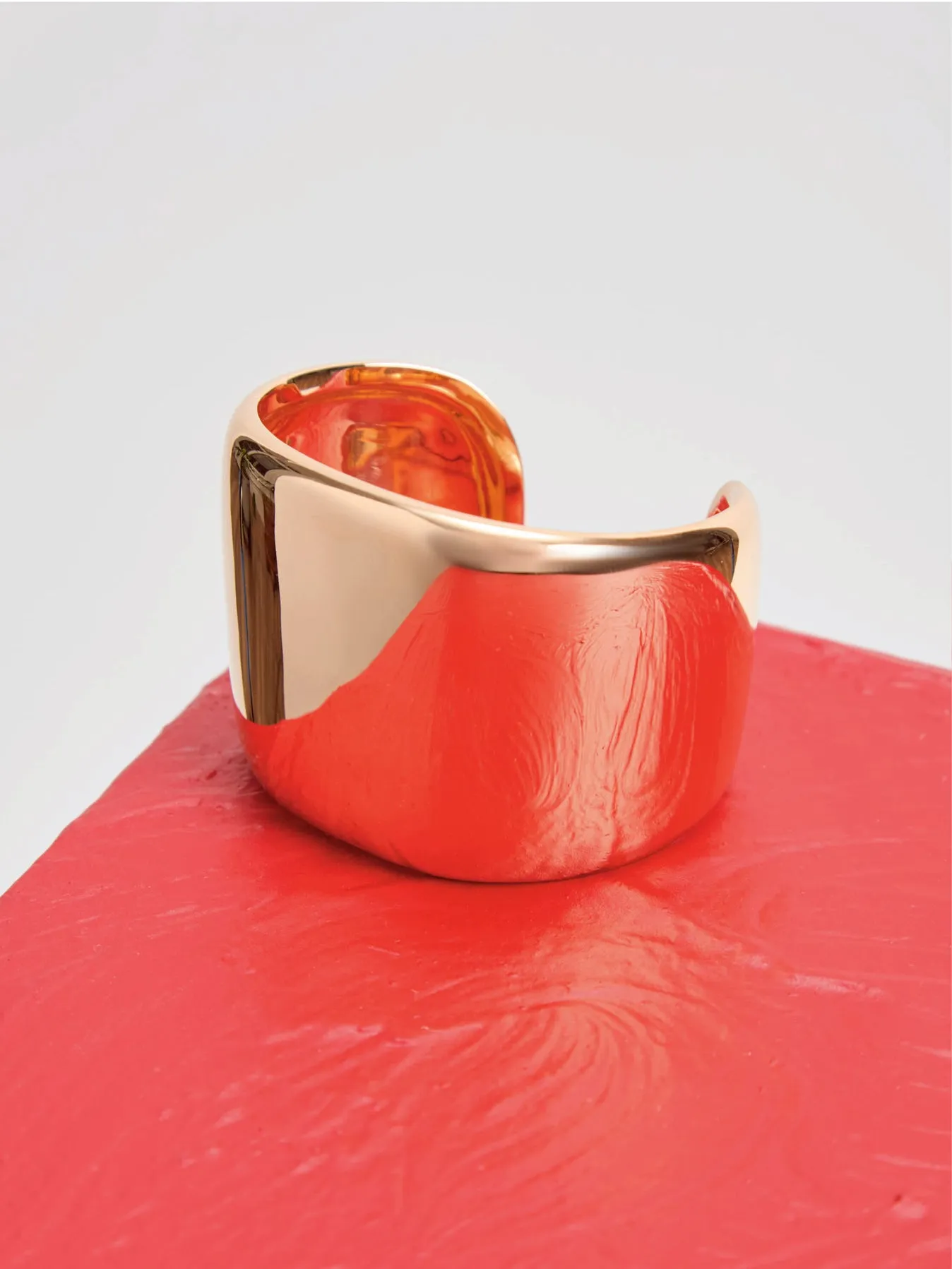 Cuff Bracelet in 18K Yellow Gold sold by Gabriela Hearst product image thumbnail 4