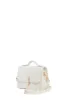 Small Leonora Flap Bag in Ivory Textured Leather sold by Gabriela Hearst