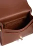 Small Leonora Flap Bag in Cognac Leather sold by Gabriela Hearst
