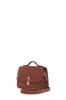 Small Leonora Flap Bag in Cognac Leather sold by Gabriela Hearst