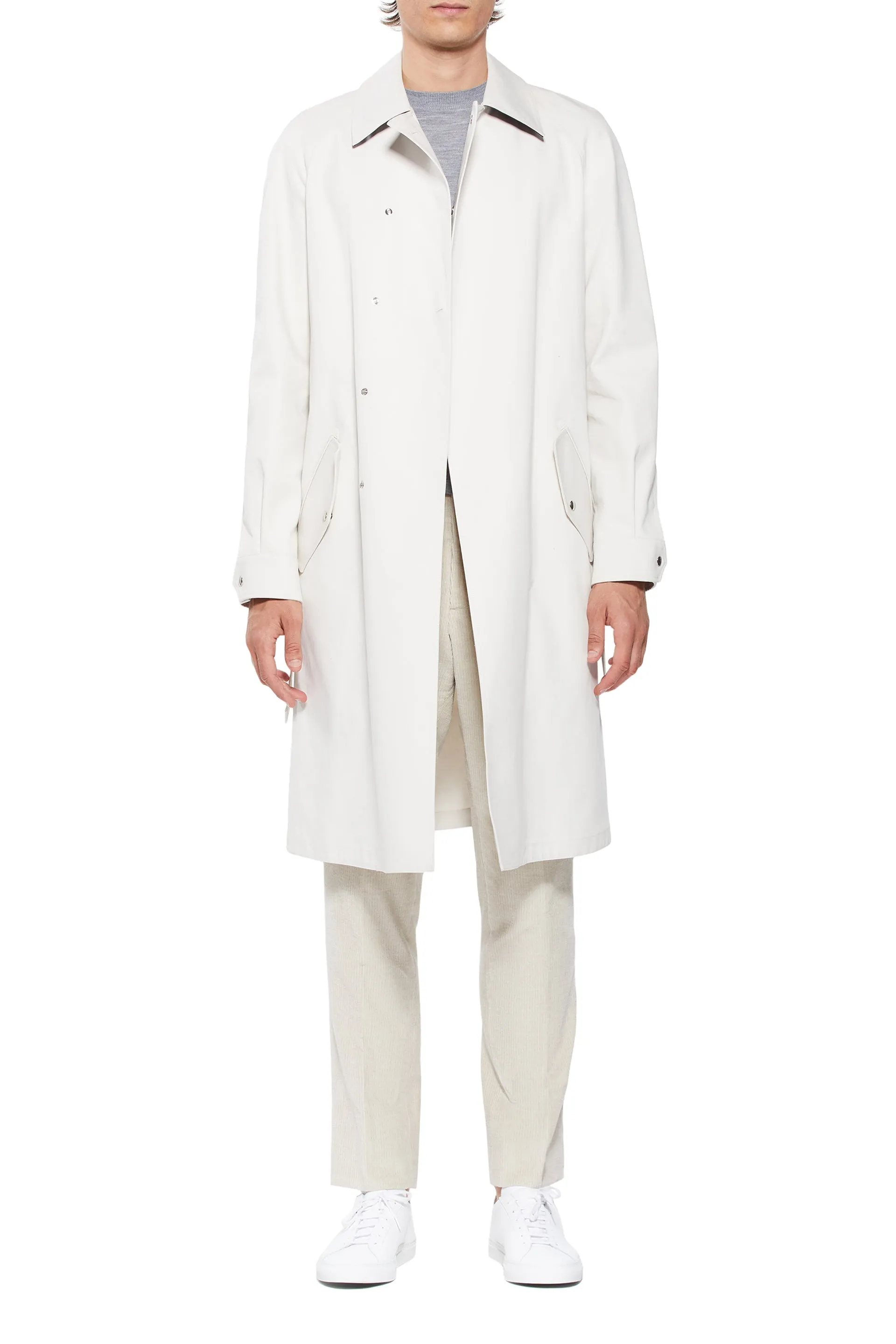 Pierre Parka in Cotton sold by Gabriela Hearst product image thumbnail 3