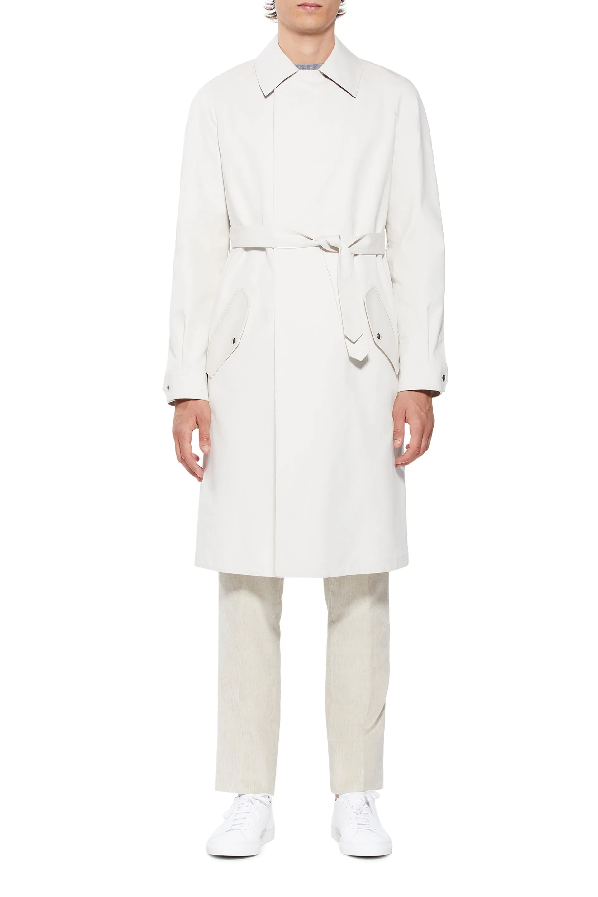 Pierre Parka in Cotton sold by Gabriela Hearst