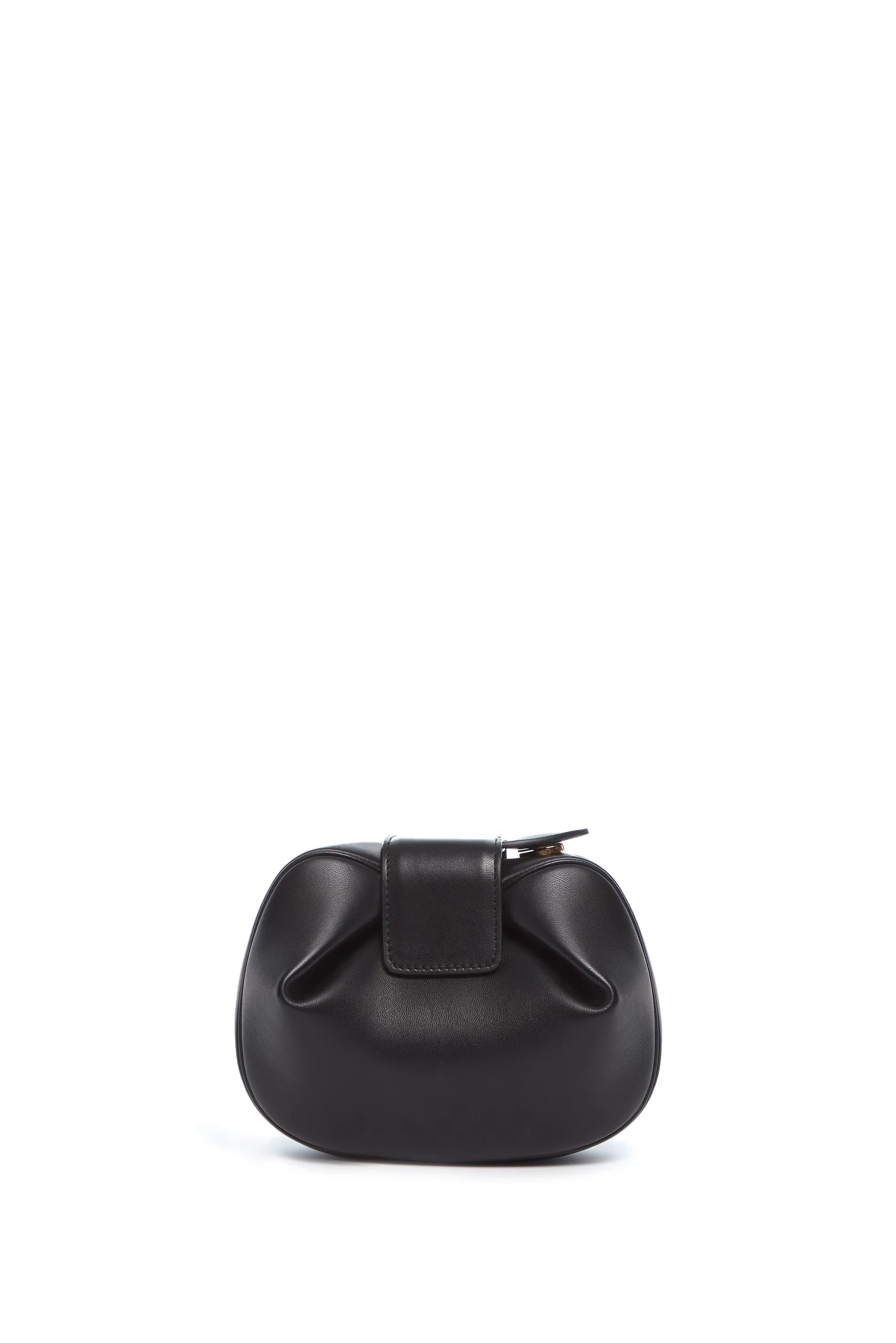 Soft Demi Clutch in Black Nappa Leather sold by Gabriela Hearst product image thumbnail 2