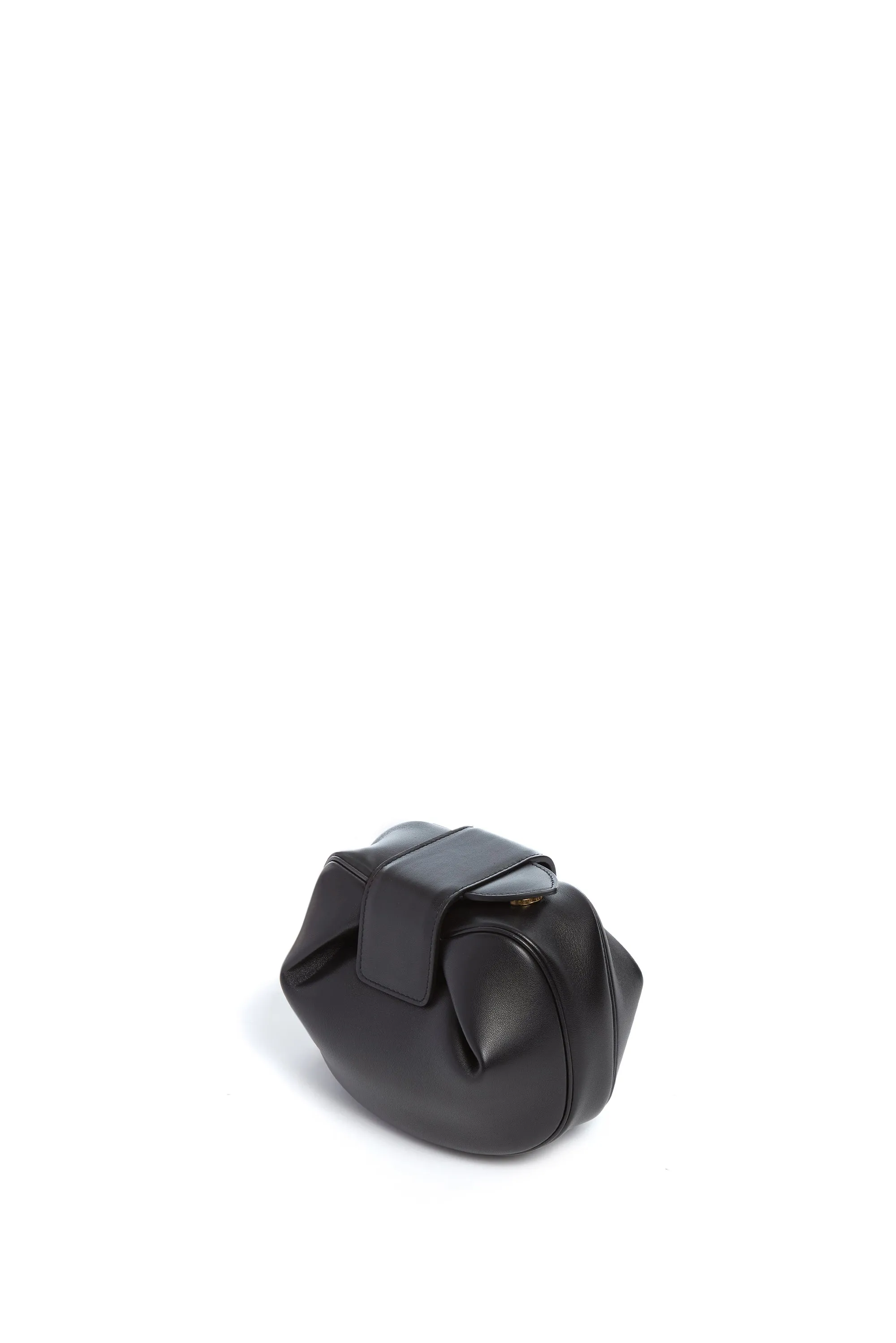 Soft Demi Clutch in Black Nappa Leather sold by Gabriela Hearst product image thumbnail 3