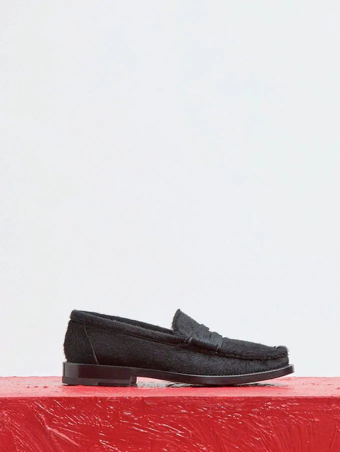 Pierre Loafer in Black Pony Hair sold by Gabriela Hearst product image thumbnail 5